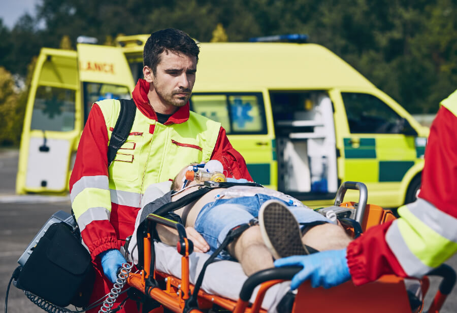 Rettungsdienst / Krankentransport