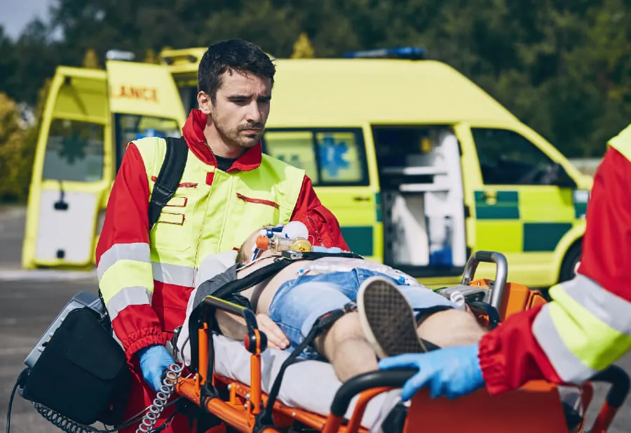 Rettungsdienst / Krankentransport